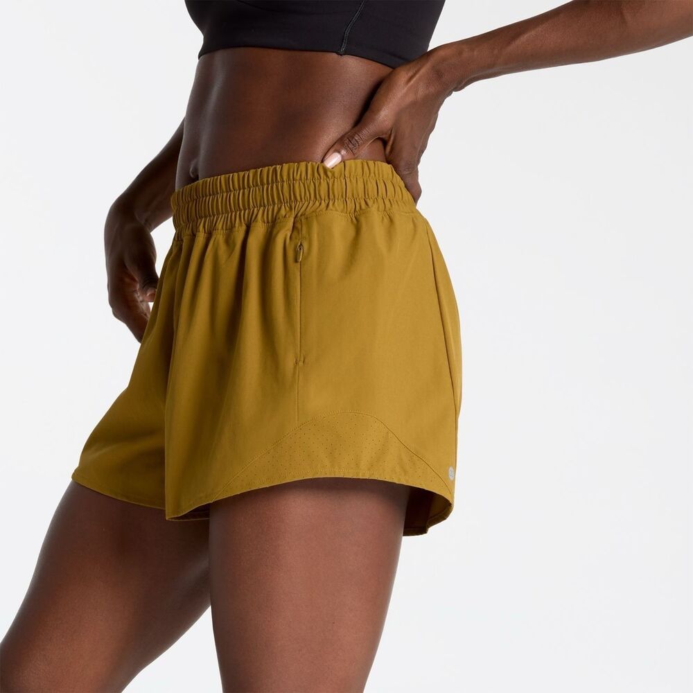 CALIA (XL)Women's Mid Rise Infinity Run ShortHighlights - Picture 2 of 7